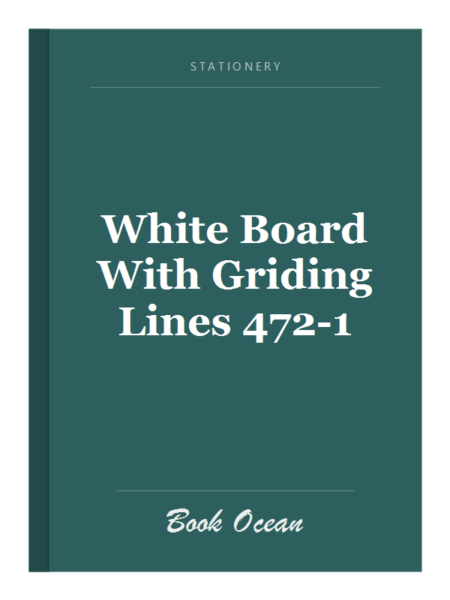 White Board With Griding Lines 472-1