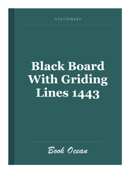 Black Board With Griding Lines 1443