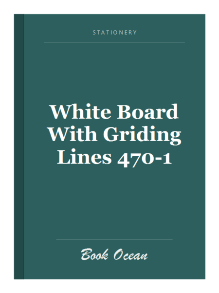 White Board With Griding Lines 470-1