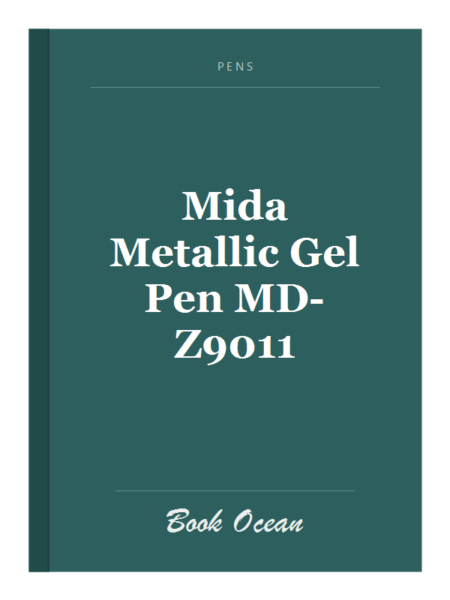 Mida Metallic Gel Pen MD-Z9011