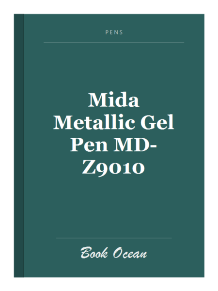 Mida Metallic Gel Pen MD-Z9010