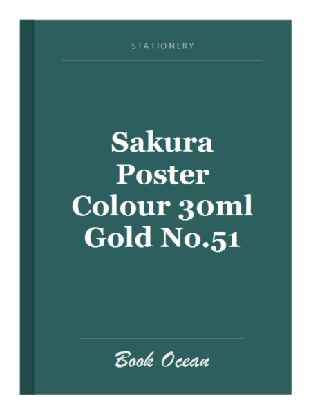 Sakura Poster Colour 30ml Gold No.51