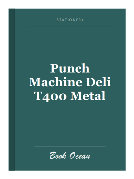 Punch Machine Deli T400 Metal