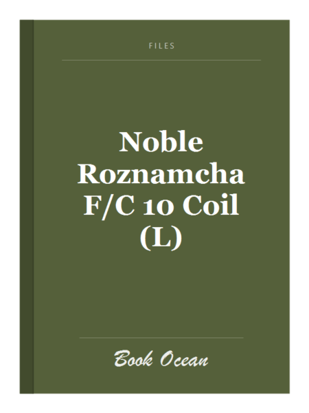 Noble Roznamcha F/C 10 Coil (L)