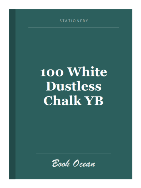 100 White Dustless Chalk YB
