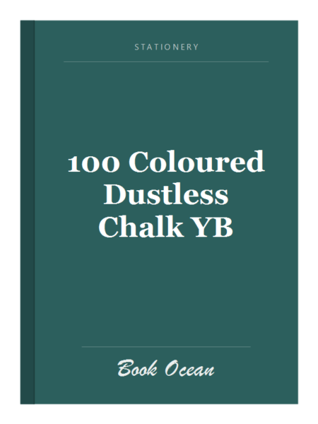 100 Coloured Dustless Chalk YB