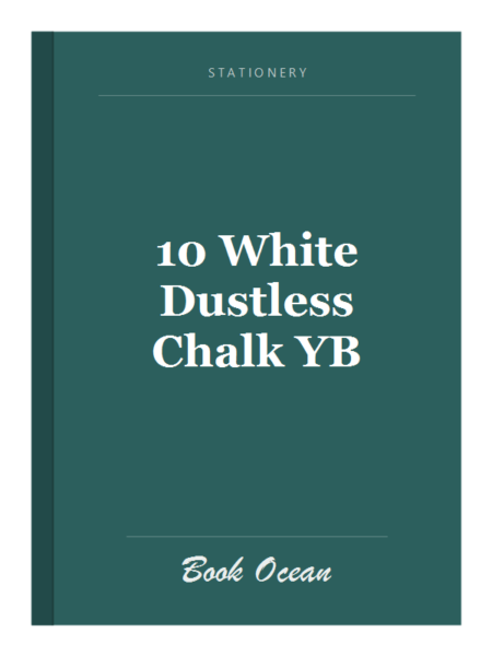 10 White Dustless Chalk YB