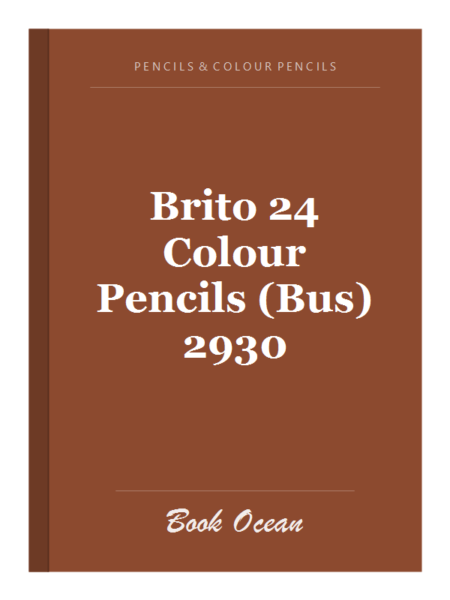 Brito 24 Colour Pencils (Bus) 2930