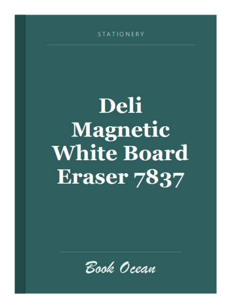 Deli Magnetic White Board Eraser 7837