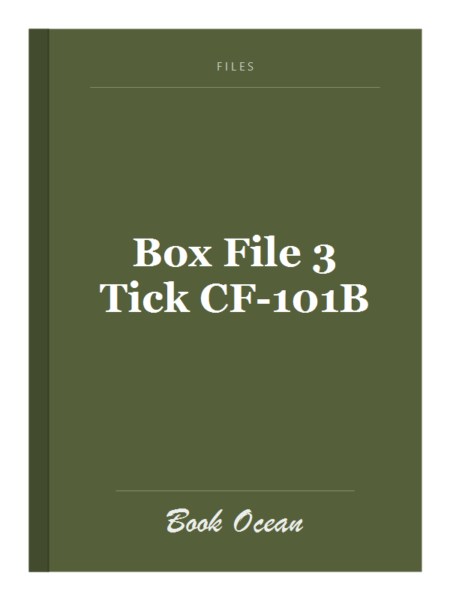 Box File 3 Tick CF-101B