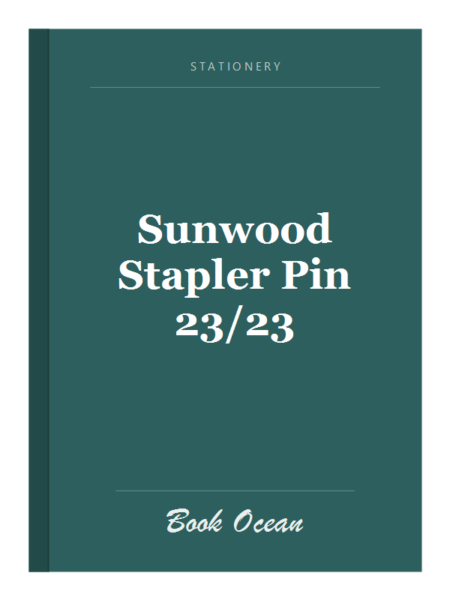 Sunwood Stapler Pin 23/23