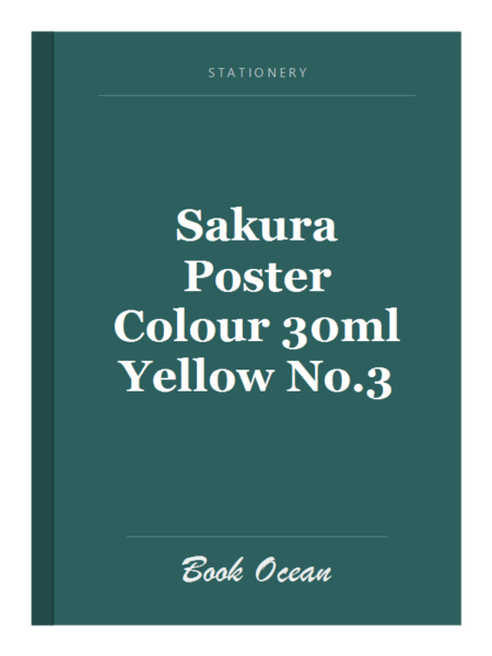 Sakura Poster Colour 30ml Yellow No.3