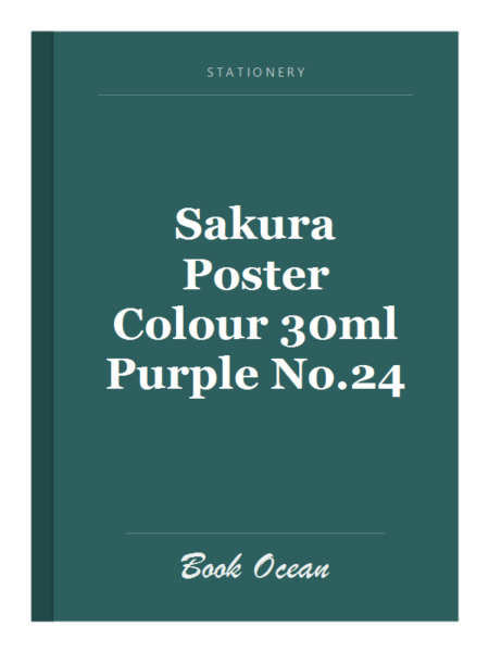 Sakura Poster Colour 30ml Purple No.24