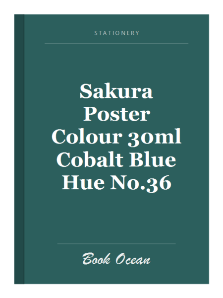 Sakura Poster Colour 30ml Cobalt Blue Hue No.36