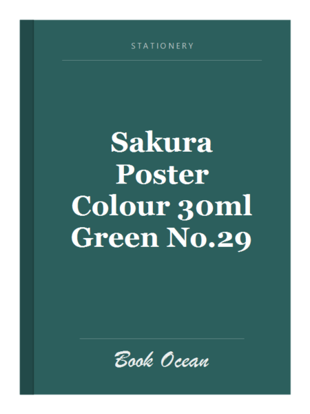 Sakura Poster Colour 30ml Green No.29