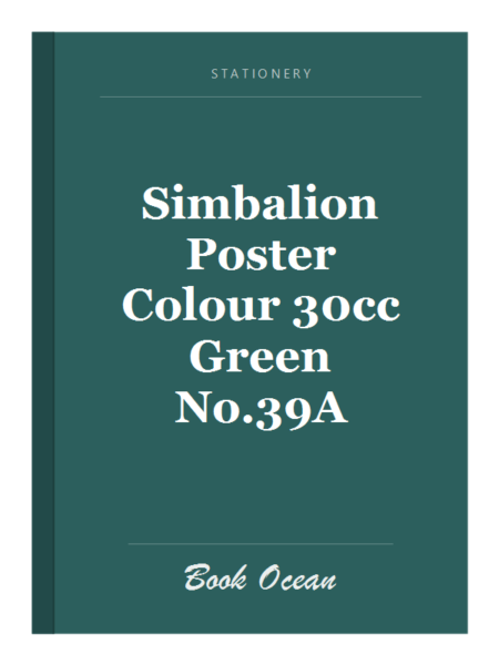 Simbalion Poster Colour 30cc Green No.39A