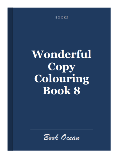 Wonderful Copy Colouring Book 8