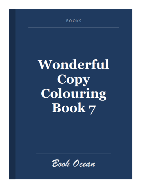 Wonderful Copy Colouring Book 7