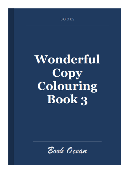 Wonderful Copy Colouring Book 3