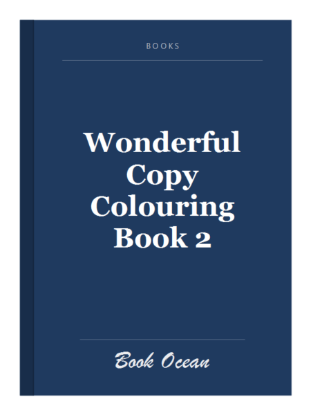 Wonderful Copy Colouring Book 2