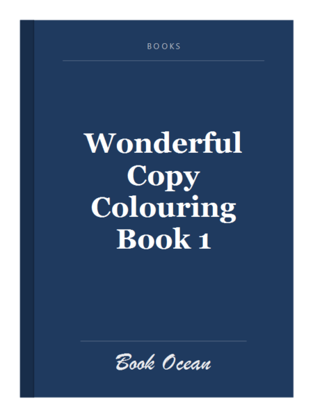 Wonderful Copy Colouring Book 1