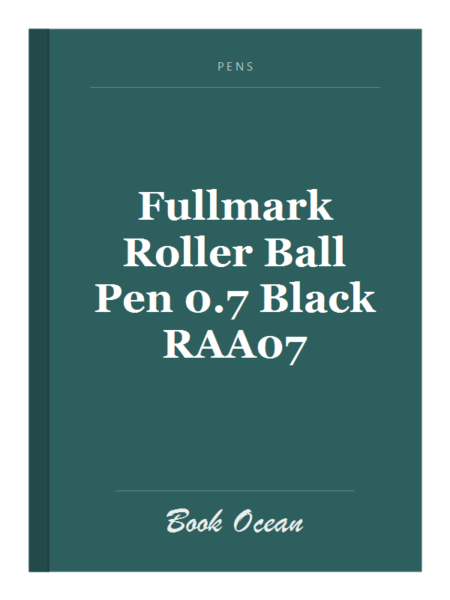 Fullmark Roller Ball Pen 0.7 Black RAA07