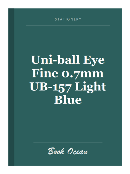 Uni-ball Eye Fine 0.7mm UB-157 Light Blue