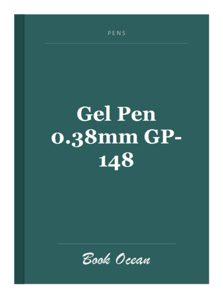 Gel Pen 0.38mm GP-148