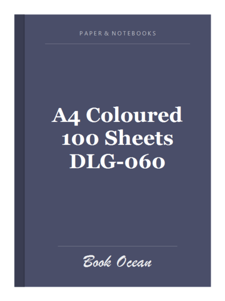 A4 Coloured 100 Sheets DLG-060