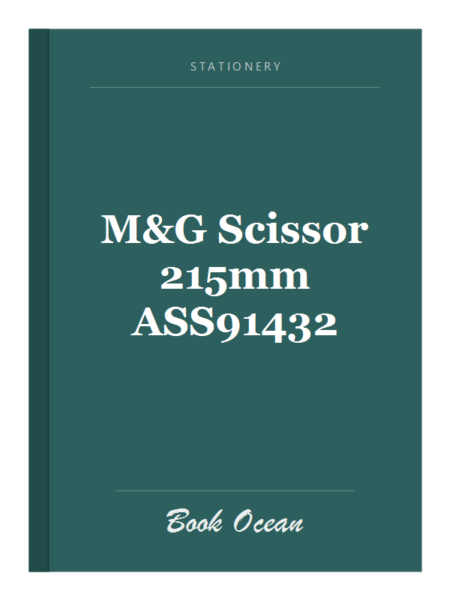 M&G Scissor 215mm ASS91432