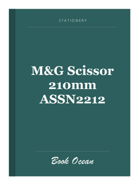 M&G Scissor 210mm ASSN2212