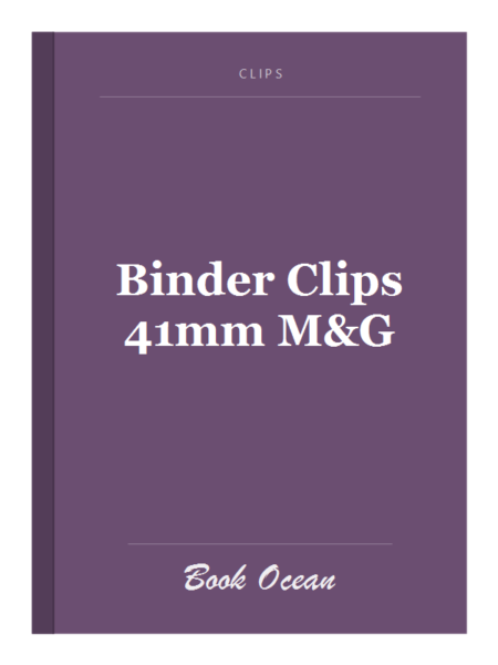 Binder Clips 41mm M&G