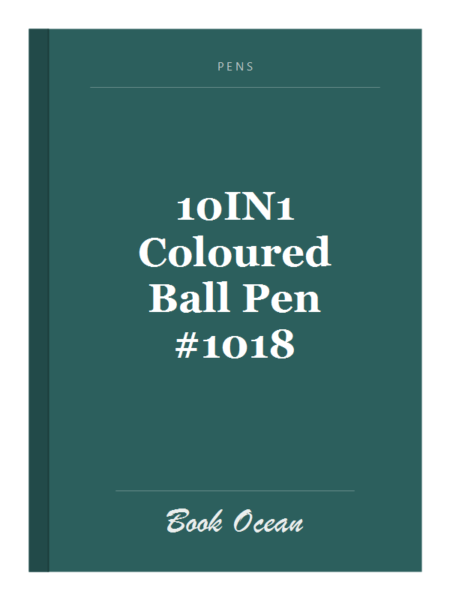 10IN1 Coloured Ball Pen #1018