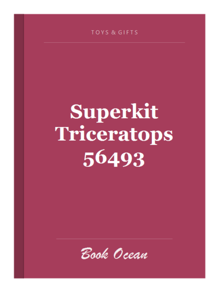 Superkit Triceratops 56493