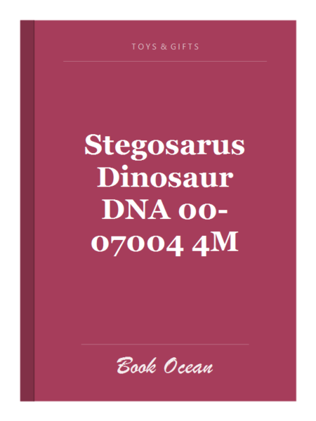Stegosarus Dinosaur DNA 00-07004 4M