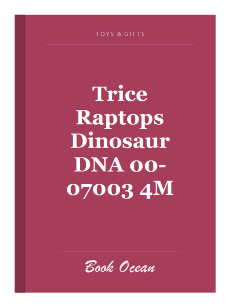 Trice Raptops Dinosaur DNA 00-07003 4M