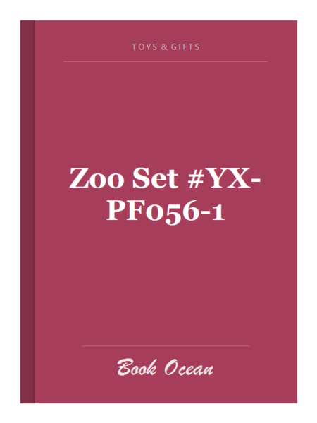 Zoo Set #YX-PF056-1
