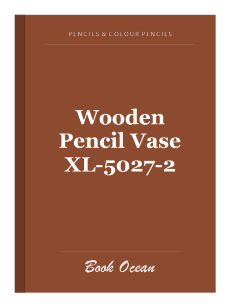 Wooden Pencil Vase XL-5027-2