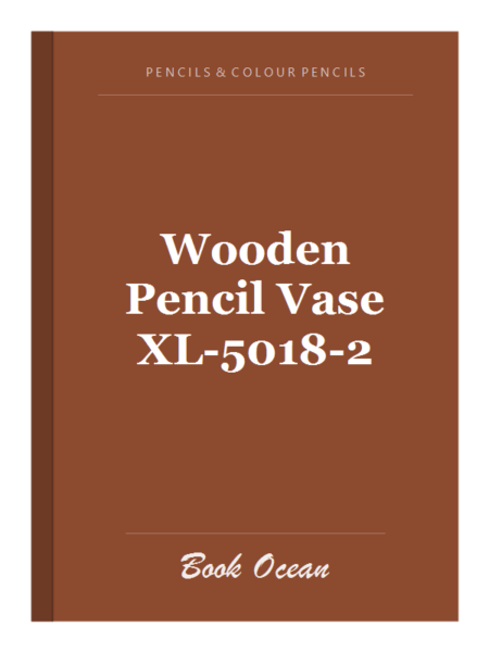 Wooden Pencil Vase XL-5018-2