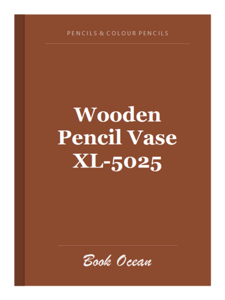 Wooden Pencil Vase XL-5025