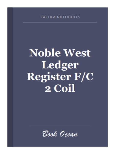 Noble West Ledger Register F/C 2 Coil