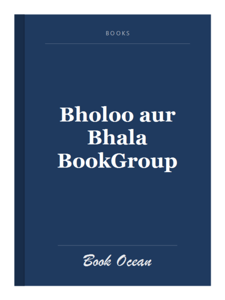 Bholoo aur Bhala BookGroup