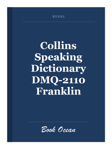 Collins Speaking Dictionary DMQ-2110 Franklin