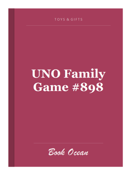 UNO Family Game #898