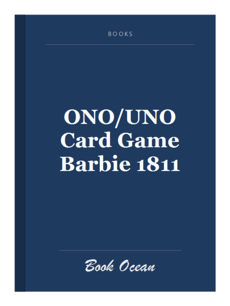 ONO/UNO Card Game Barbie 1811