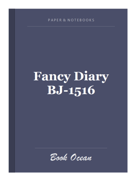 Fancy Diary BJ-1516
