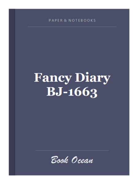 Fancy Diary BJ-1663