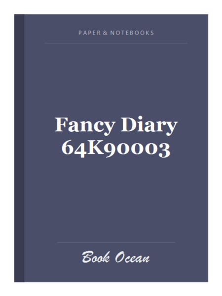 Fancy Diary 64K90003