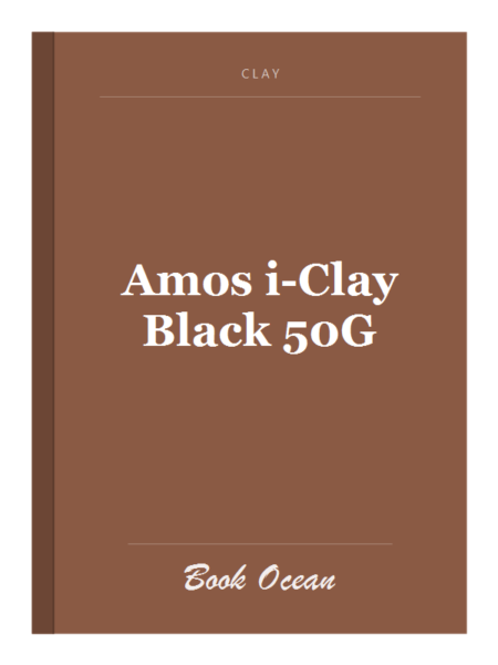 Amos i-Clay Black 50G