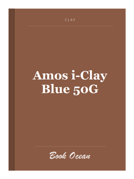 Amos i-Clay Blue 50G